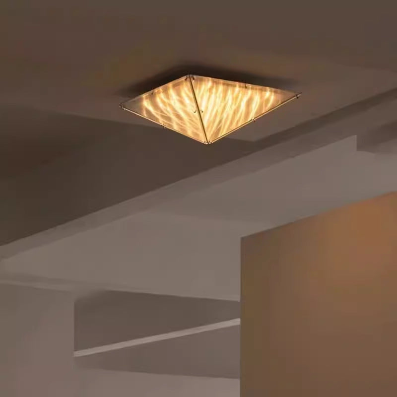 Zephyra Ceiling Light Modern Design Square Hexagon Living Room Bedroom