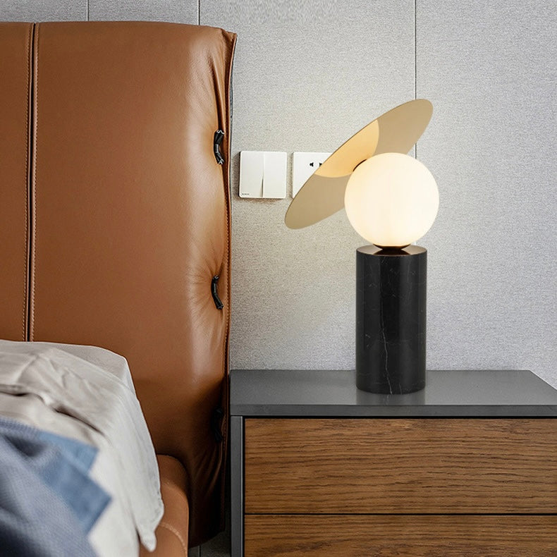 Nexa Table Lamp Modern Design Stone Glass Living Room Bedroom