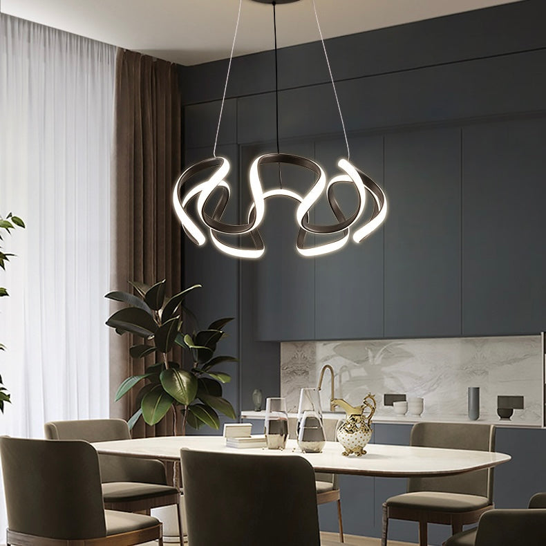 Aura Pendant Light Modern Nordic Designer Metal Living Room Bedroom