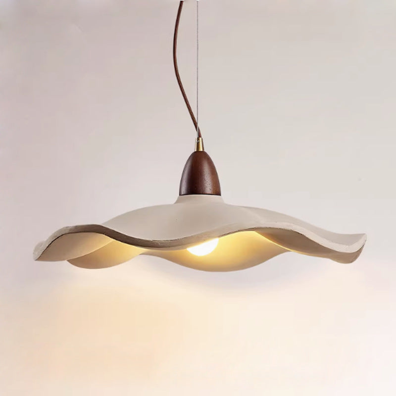 Nexa Pendant Light Vintage Wabi-Sabi Indoor Cement Living Room