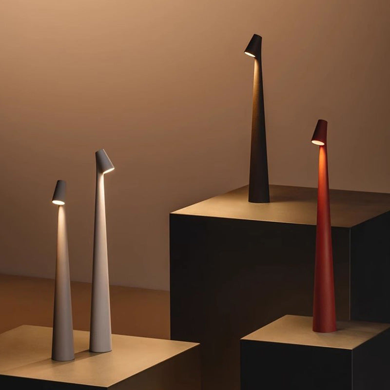 Yono Table Lamp Modern Milieu Charge Indoor Metal Bedroom