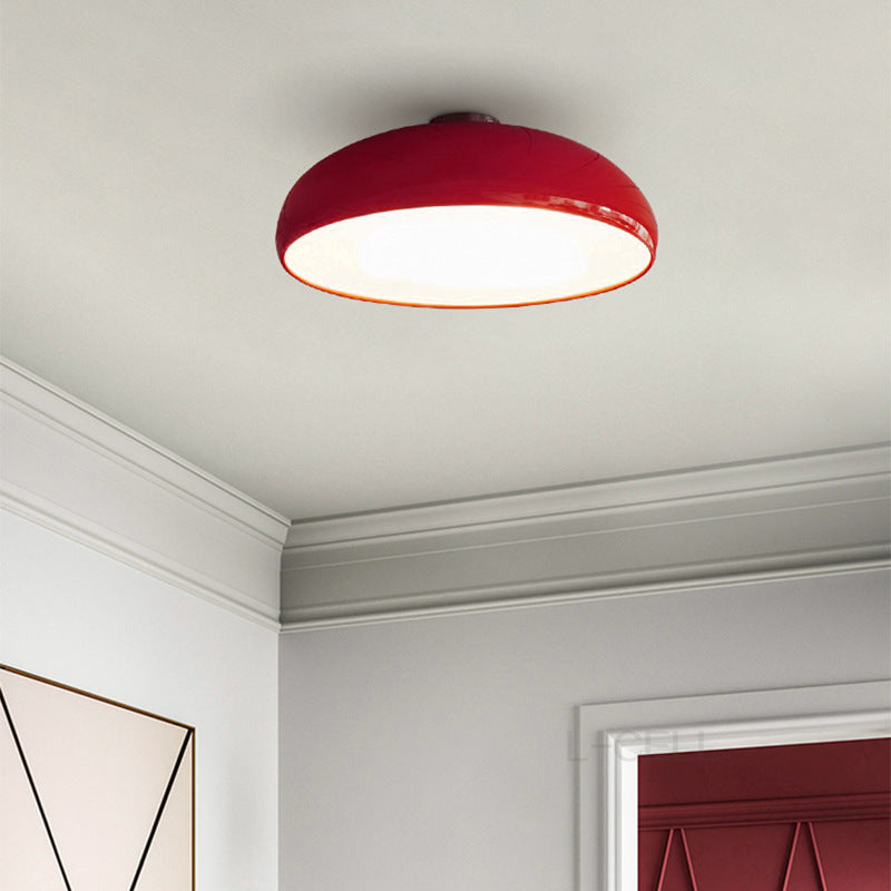 Halo Ceiling Light Vintage Bauhaus Simple Creative Metal Bedroom