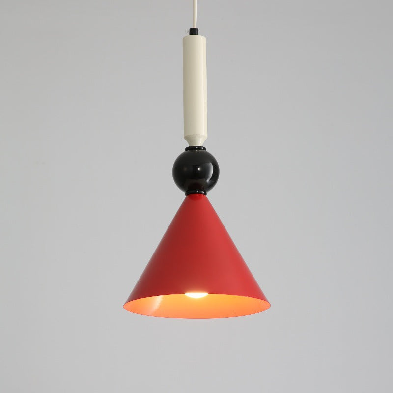Yono Pendant Light Memphis Colourful Medieval Style Metal Bedroom