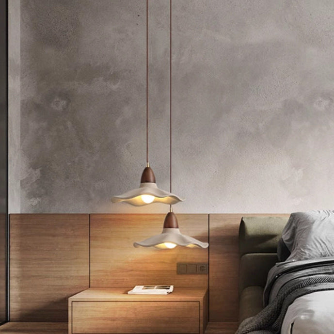 Nexa Pendant Light Vintage Wabi-Sabi Indoor Cement Living Room