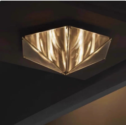 Zephyra Ceiling Light Modern Design Square Hexagon Living Room Bedroom
