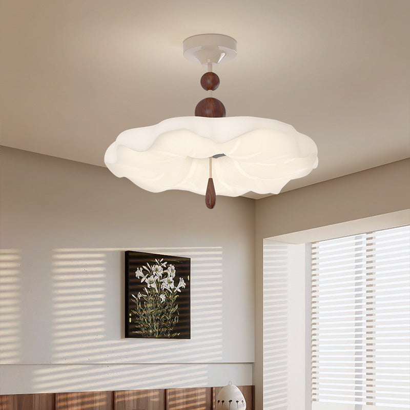 Mode Ceiling Light Pendant Light Modern Creamy Indoor Wood Living Room