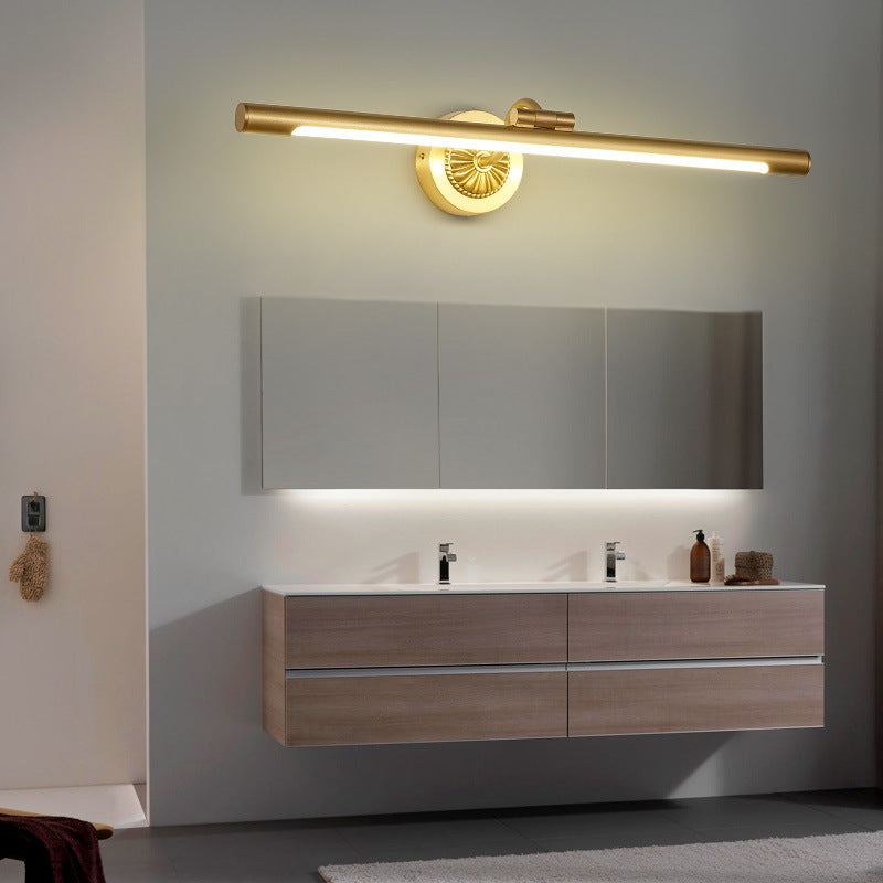 Mode Wall Lamp Vintage Bronze Linear Indoor Acrylic Bathroom