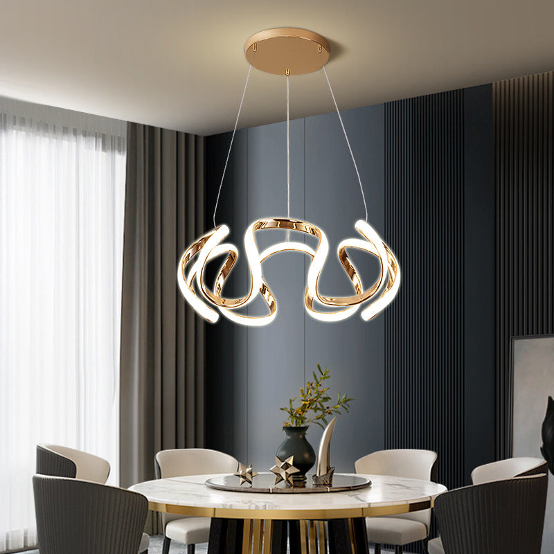 Aura Pendant Light Modern Nordic Designer Metal Living Room Bedroom