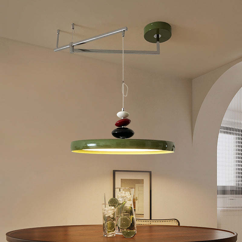 Yono Pendant Light Modern Minimalist Full Spectrum Acrylic Living Room