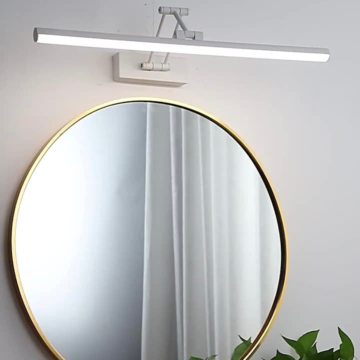 Elys Wall Lamp Modern Simple Linear Metal Living Room Bathroom