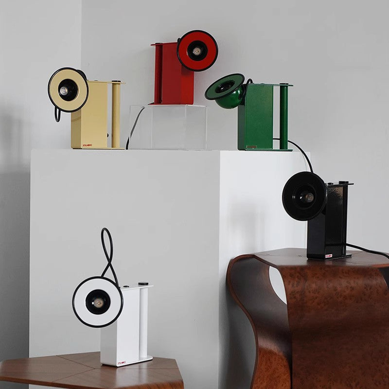 Halo Wall Lamp Bauhaus Scandinavian Medieval Metal Bedroom Living Room