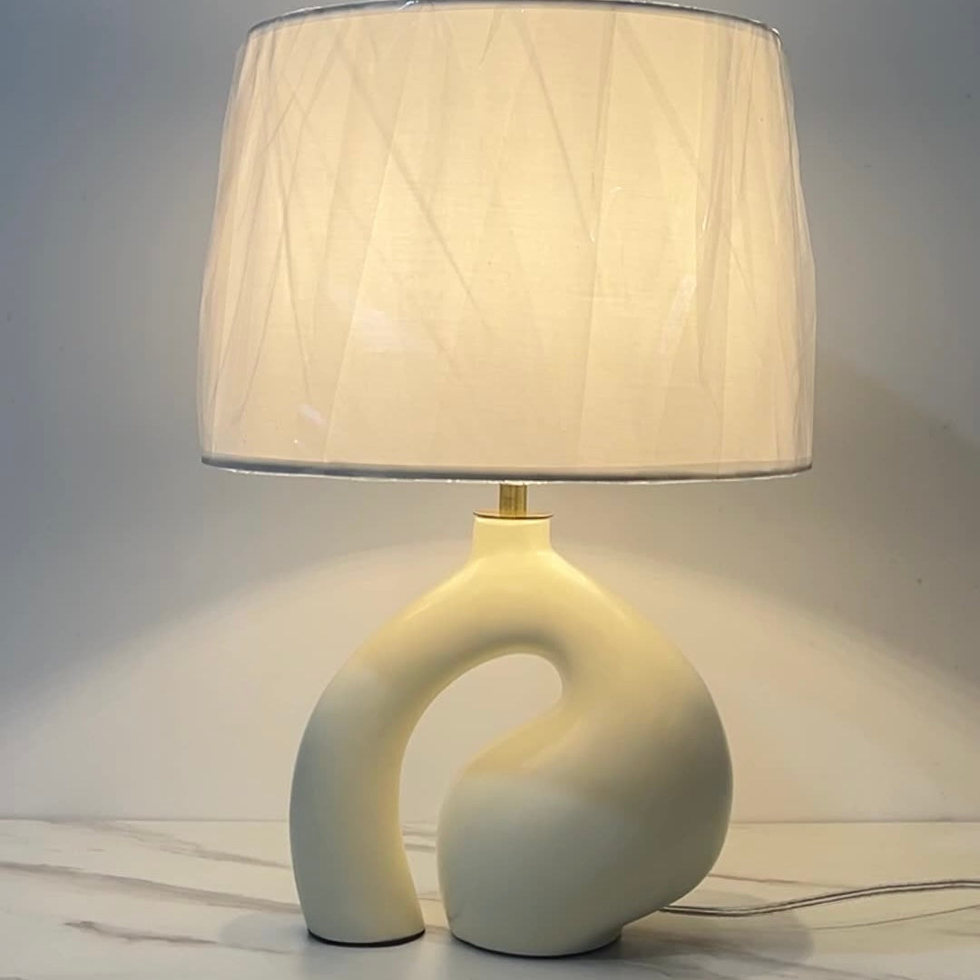 Nexa Table Lamp Vintage Designer Cloth Living Room Bedroom