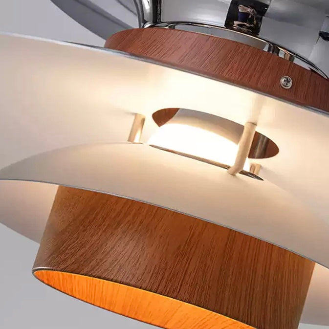 Nexa Pendant Light Modern Articulating Arm Metal Glass Living Room Bedroom