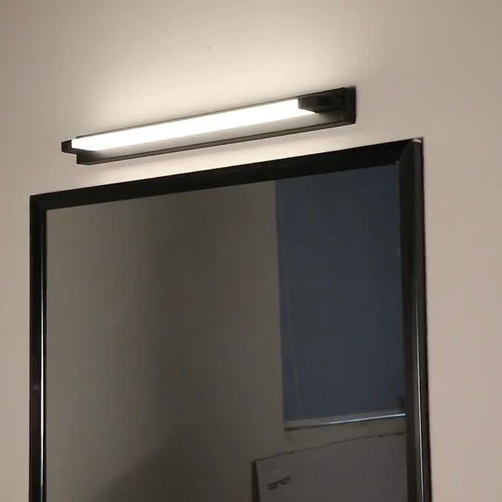 Elys Wall Lamp Linear Modern Simple IP44 Metal Acrylic Bathroom