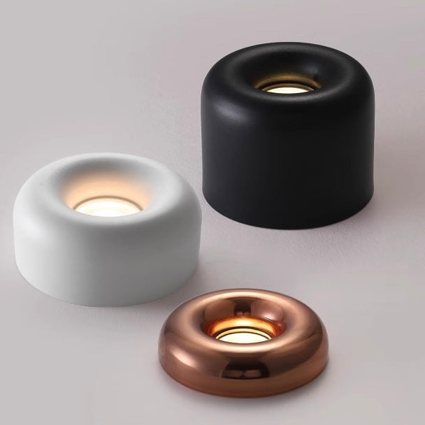 Elys Flush Mount Ceiling Light Modern Simple Metal LED Living Room