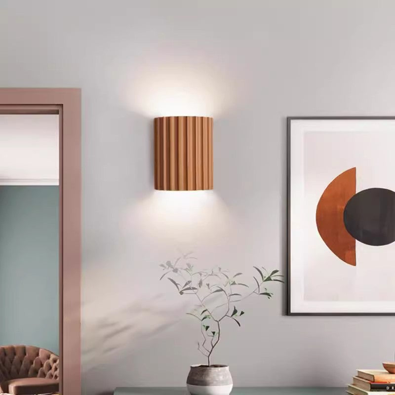 Yono Wall Lamp Simple Modern Personality Creativity Resin Entrance Hallway
