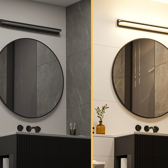Elys Wall Lamp Classic Linear Chrome Indoor Acrylic Metal Bathroom