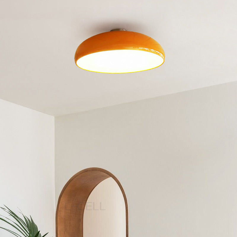 Halo Ceiling Light Vintage Bauhaus Simple Creative Metal Bedroom