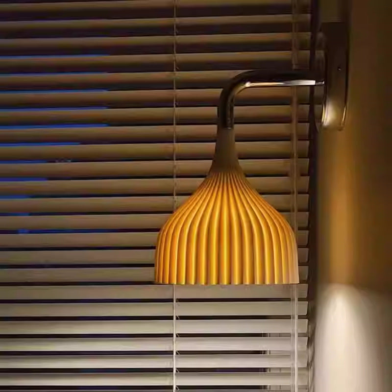 Nexa Wall Lamp Kartell Modern Minimalist Scandinavian Resin Bedroom