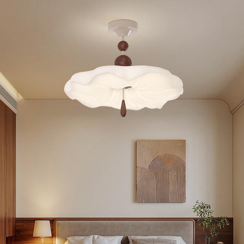 Mode Ceiling Light Pendant Light Modern Creamy Indoor Wood Living Room