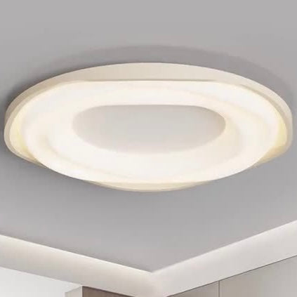Soleil Flush Mount Ceiling Light Modern Simply Indoor Acrylic Living Room