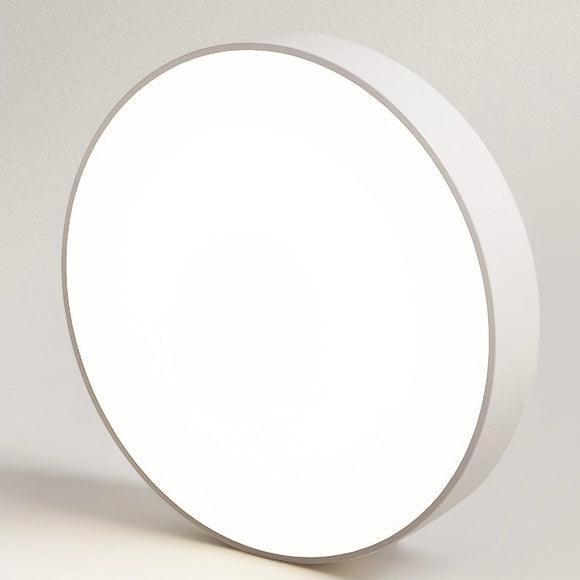 Soleil Ceiling Light Minimalist LED Metal White Living Room