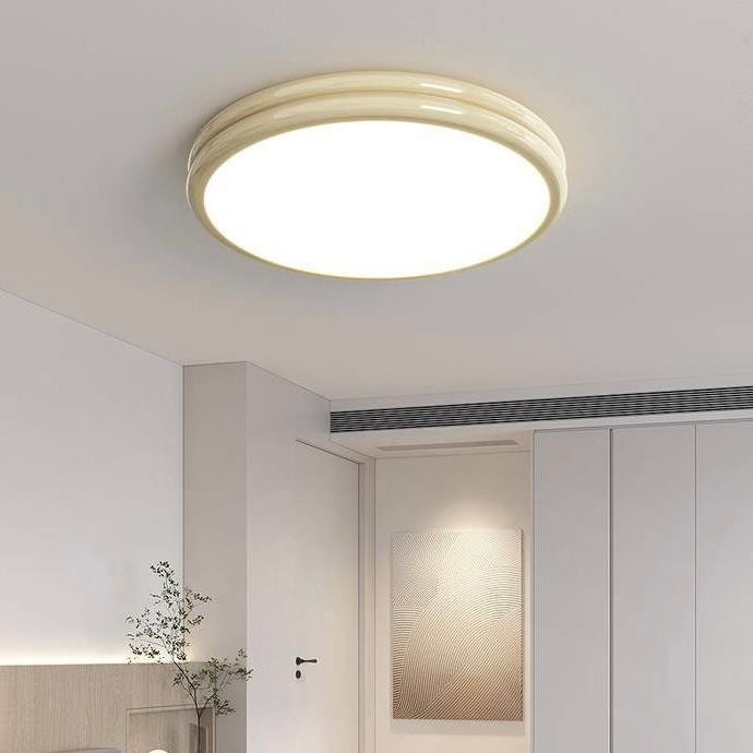 Halo Ceiling Light Modern Simple Indoor LED Acrylic Living Room Bedroom