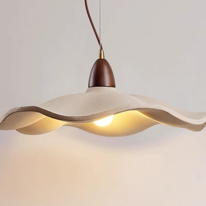 Nexa Pendant Light Vintage Wabi-Sabi Indoor Cement Living Room