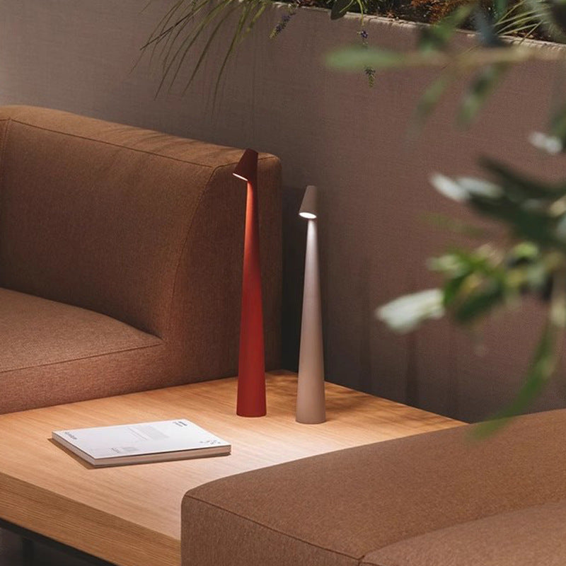 Yono Table Lamp Modern Milieu Charge Indoor Metal Bedroom
