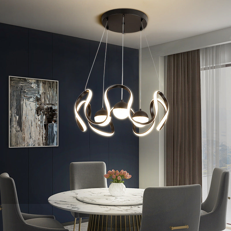 Aura Pendant Light Modern Nordic Designer Metal Living Room Bedroom