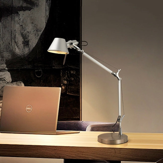 Elys Table Lamp Modern Simplicity Originality Metal Living Room Bedroom