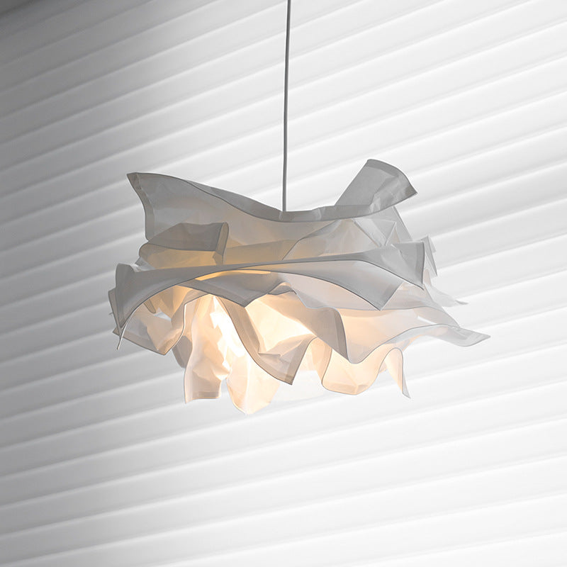 Yono Ceiling Light Flower Modern Design Cotton Metal Study