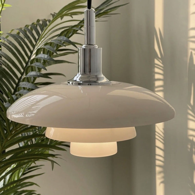 Zephyra Pendant Light Vintage Nordic Design Metal Glass LED Dining Room