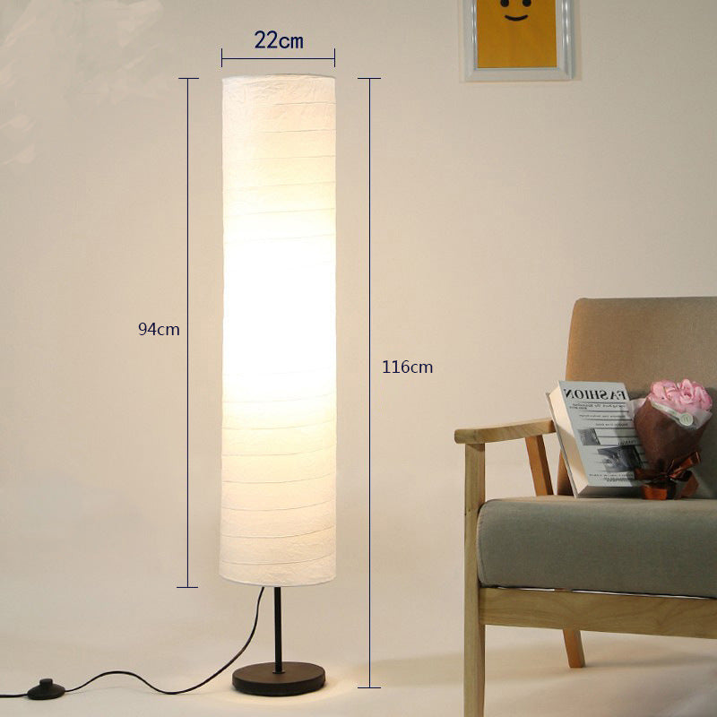 Nexa Floor Lamp Paper Modern Round Living Room Dining Room