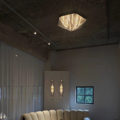 Zephyra Ceiling Light Modern Design Square Hexagon Living Room Bedroom