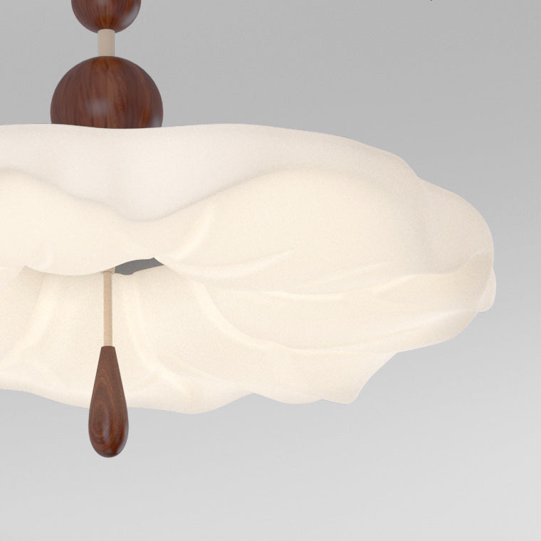 Mode Ceiling Light Pendant Light Modern Creamy Indoor Wood Living Room