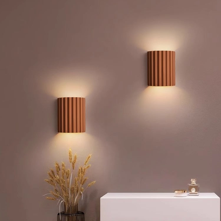 Yono Wall Lamp Simple Modern Personality Creativity Resin Entrance Hallway
