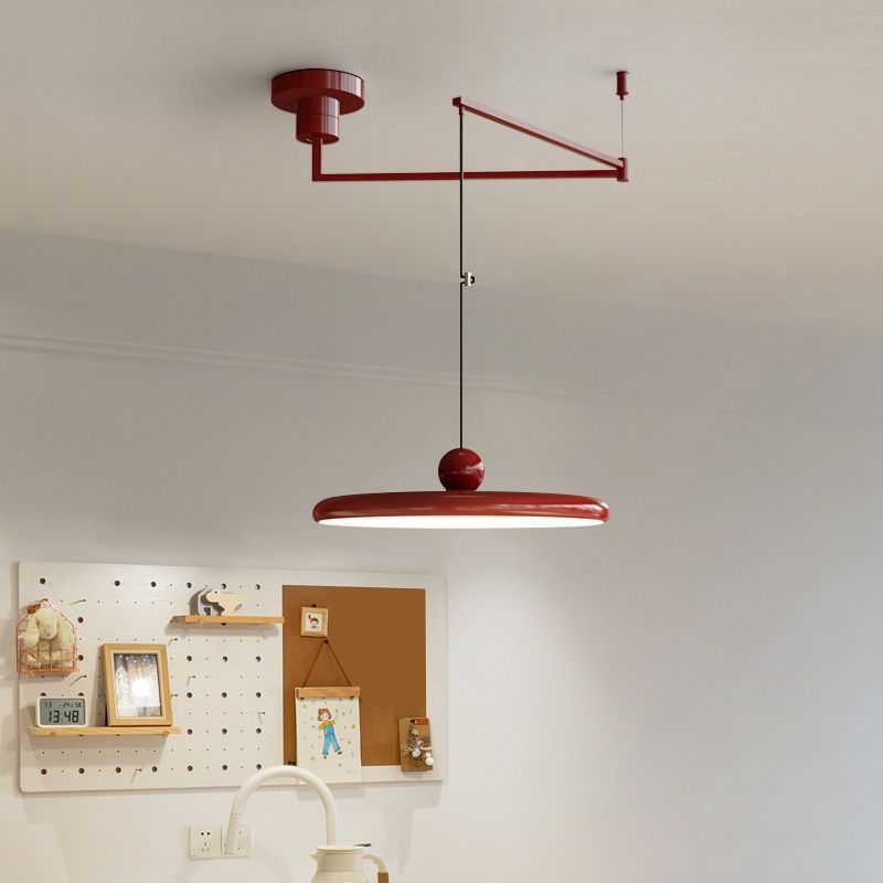 Zephyra Pendant Light Rocker Modern Designer PVC Living Room