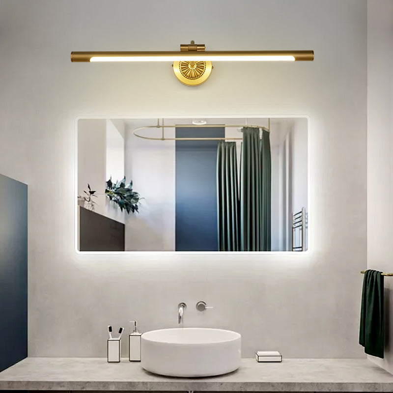 Mode Wall Lamp Vintage Bronze Linear Indoor Acrylic Bathroom