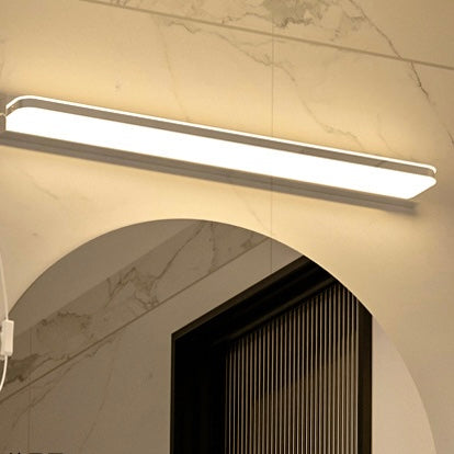 Elys Wall Lamp Classic Linear Chrome Indoor Acrylic Metal Bathroom