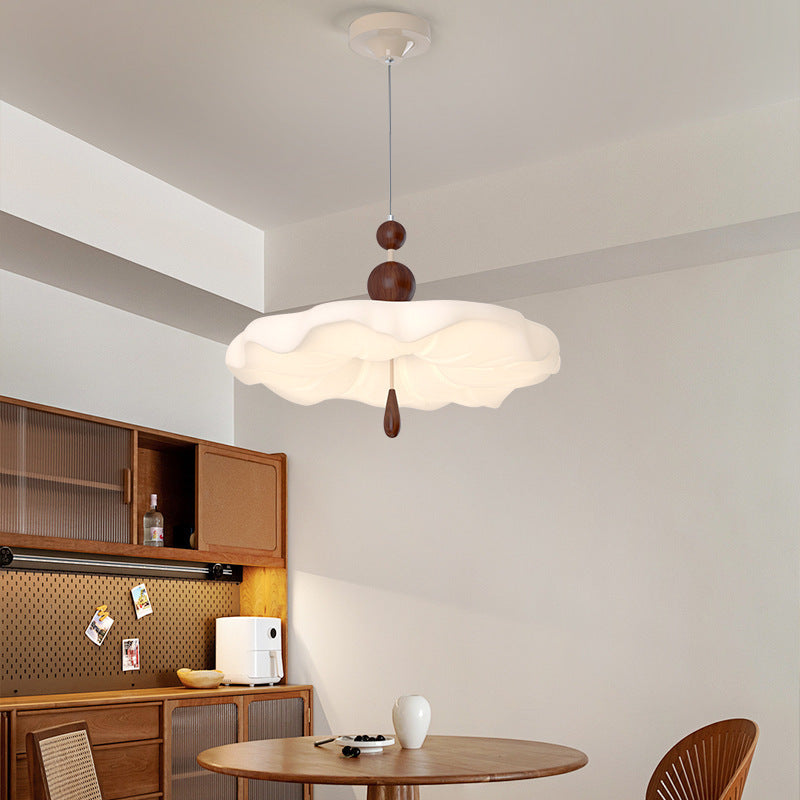 Mode Ceiling Light Pendant Light Modern Creamy Indoor Wood Living Room