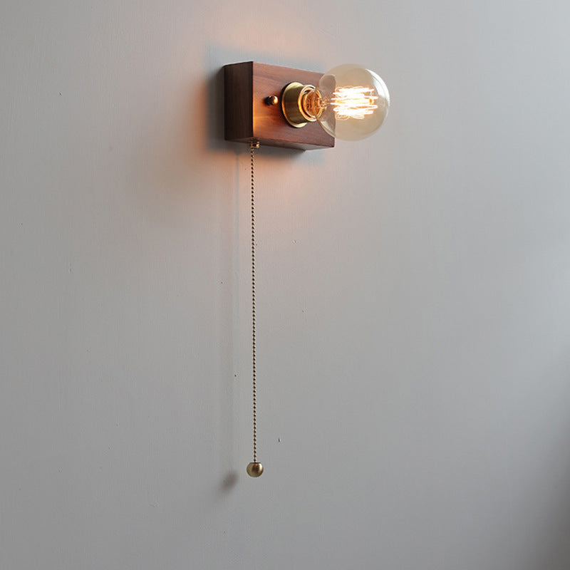 Nexa Wall Lamp Classic Modern Wood Simple Living Room Bedroom