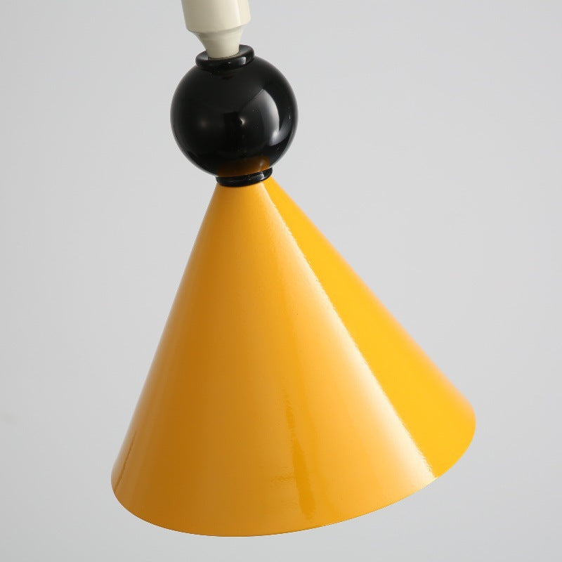 Yono Pendant Light Memphis Colourful Medieval Style Metal Bedroom