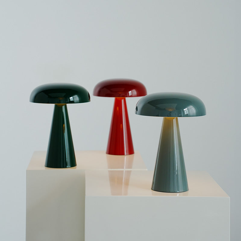 Mode Table Lamp Modern Mushroom USB Indoor Acrylic Bedroom