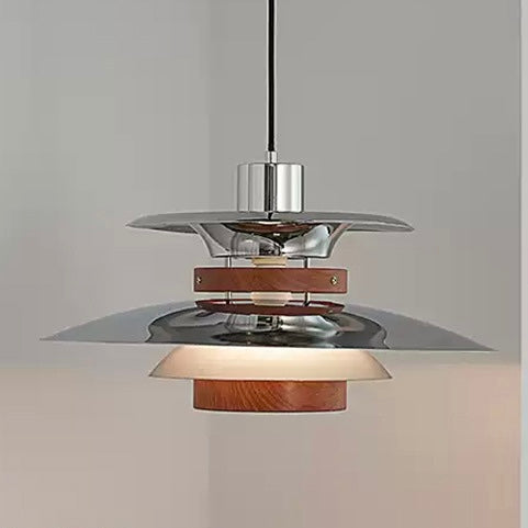 Nexa Pendant Light Modern Articulating Arm Metal Glass Living Room Bedroom