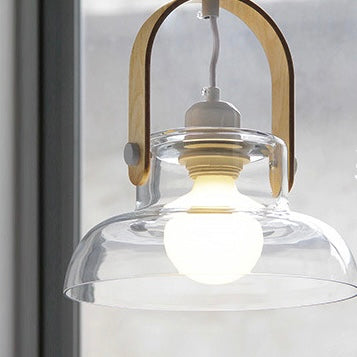 Nexa Pendant Light Vintage 3 Style Transparent Glass Living Room Bedroom