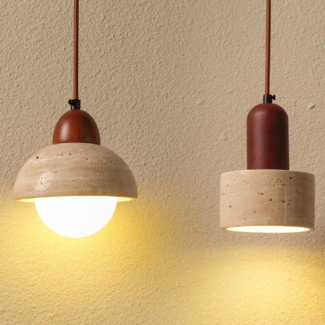 Noncu Pendant Light Vintage Wabi-Sabi Indoor Creative Living Room