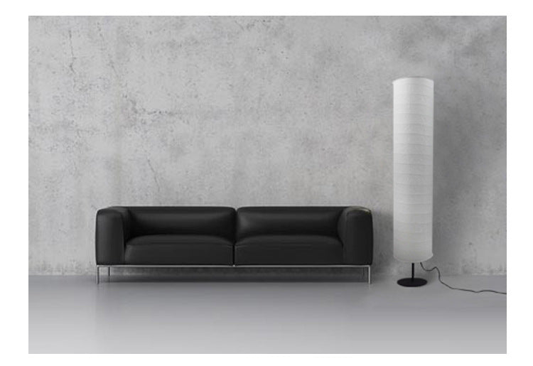 Nexa Floor Lamp Paper Modern Round Living Room Dining Room