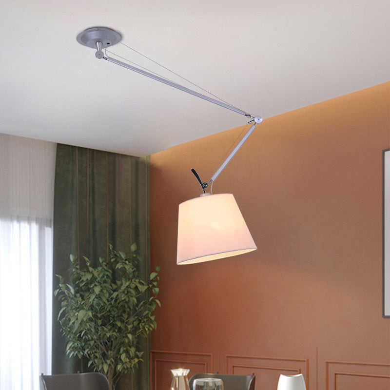 Elys Ceiling Light Rocking Arm Retro Mechanical Metal Bedroom Study