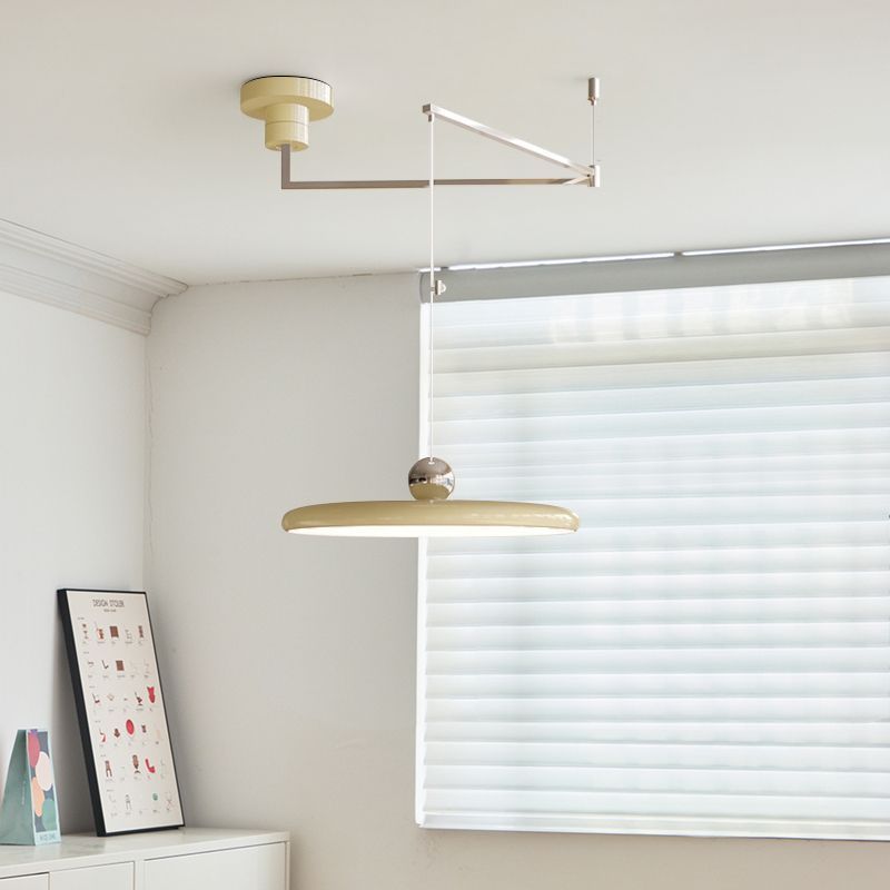 Zephyra Pendant Light Rocker Modern Designer PVC Living Room